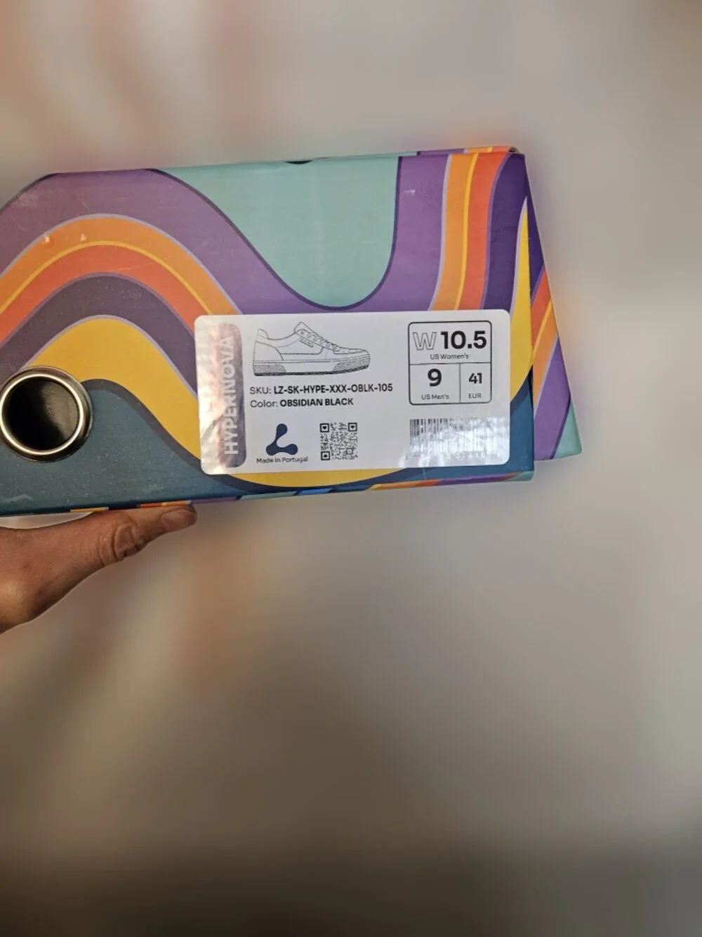 Lazo hypernova sneakers